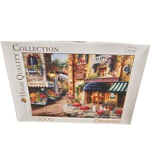 Clementoni High Quality Collection 3000 Piece‎ Puzzle Italian Street Scene